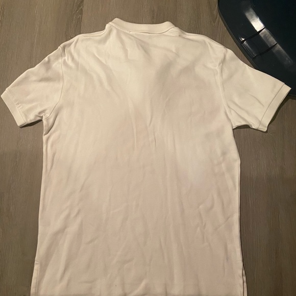White men’s polo size M - Picture 3 of 3